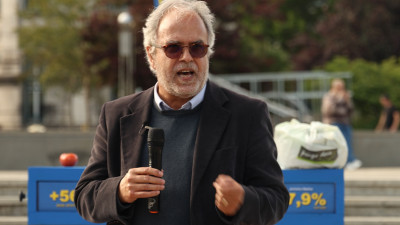 José Manuel Pureza em Braga