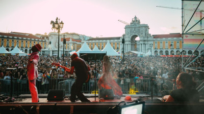 Arraial Lisboa Pride em 2022