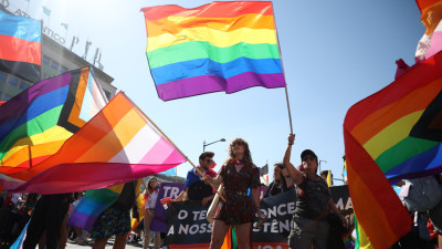 Marcha do Orgulho LGBTI+ de Lisboa em 2024.