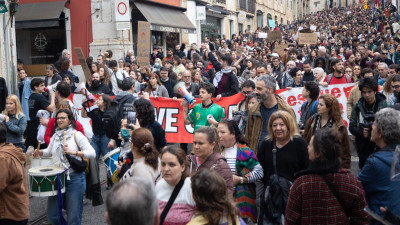manifestaçao greve geral