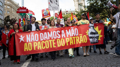 Manifestação do 1º de Maio no Porto