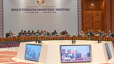 Reunião dos ministros dos Negócios Estrangeiros dos BRICS na India