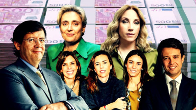Representantes das cinco famílias portuguesas com mais dividendos em Bolsa no país