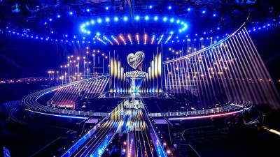 Palco do festival da Eurovisão