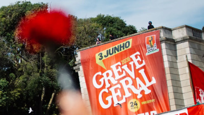 greve geral