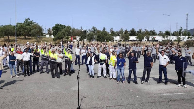 Plenário na Autoeuropa