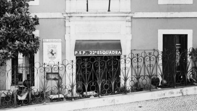Esquadra do Rato, em Lisboa.
