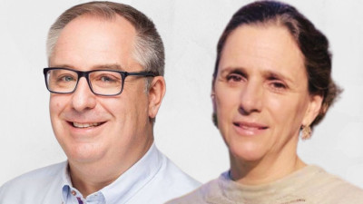 João Teixeira Lopes e Ana Ferreira
