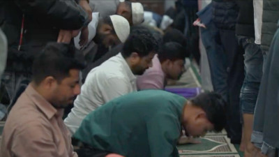 Atual mesquita da comunidade do Bangladesh no Porto