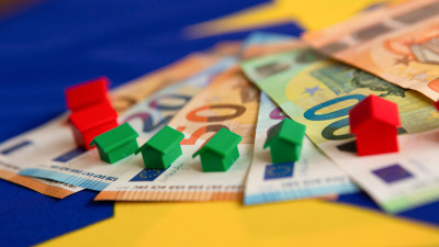 Notas e casas do Monopólio