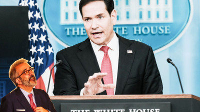 Paulo Rangel e Marco Rubio