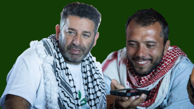 Saif Abukeshk e Thiago Ávila