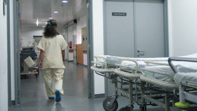 corredor de hospital