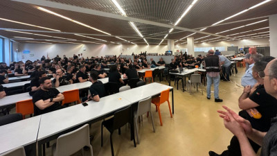Plenário na Continental Mobor a 29 de maio