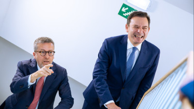 Carlos Moedas e Luís Montenegro