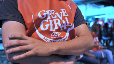 piquete de greve