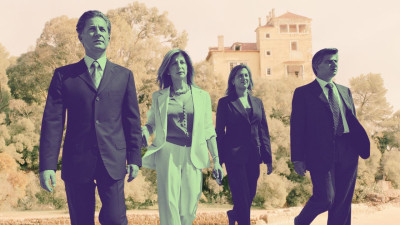 Carlos, Marianela, Sílvia e Paulo Mirpuri