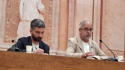 Fabian Figueiredo e José Manuel Pureza