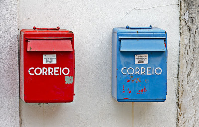 Caixas de correio