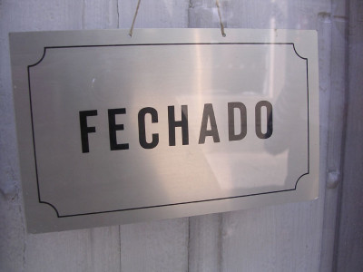 Fechado