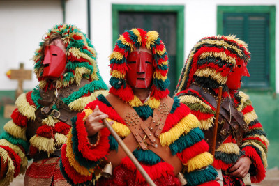 Caretos de Podence.
