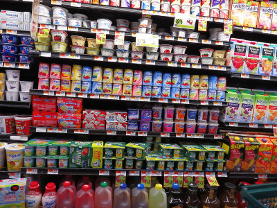 Supermercado. Foto de Ajax Great/Flickr.