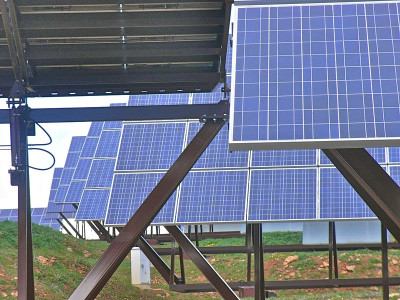 Central Fotovoltaica. Foto de Jordi Domènech i Arnau/Flickr.