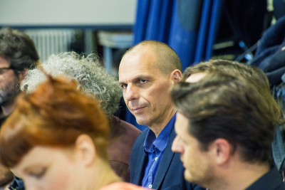 Yanis Varoufakis.YAnis Varoufakis