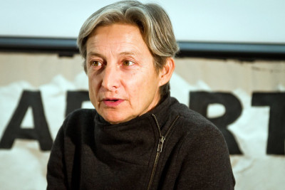 Judith Butler. Foto de Andrew Rusk/Imagens Portal SESCSP/Flickr.