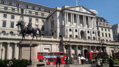 Banco de Inglaterra. Foto: Alex Antonescu/Flickr