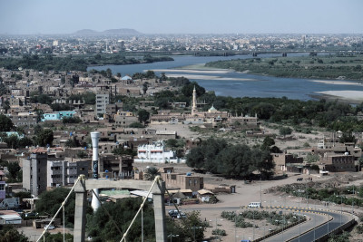 Cartum vista do Hotel Corintia