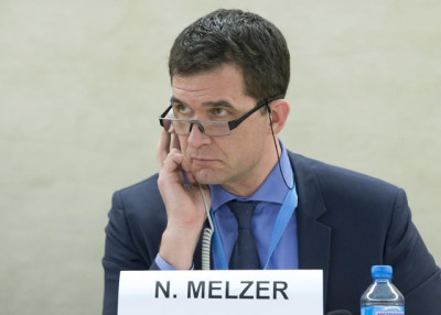 Nils Melzer, Relator Especial da ONU sobre tortura.