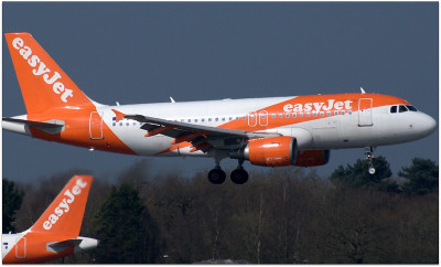 Aviões da EasyJet. Foto Riik@mctr/Flickr.