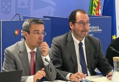 António Leite e João Costa