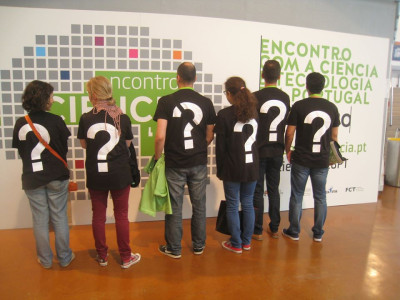 Protesto de Investigadores e Bolseiros. Julho de 2018. Foto: Núcleo do Porto da ABIC/Facebook.