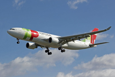 Avião da TAP. Foto de Paul Evans/Flickr.