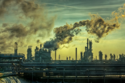 Refinaria em Viena