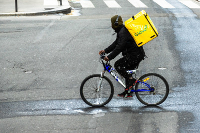 Glovo. Foto de  #PhilippeCPhoto/Flickr.