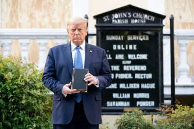 Donald Trump - Foto Shealah Craighead/Casa Branca/Flickr 