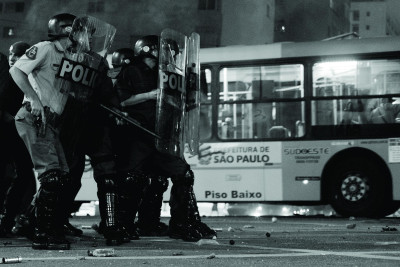 Imagem do filme "Operações de Garantia da Lei e da Ordem", de Júlia Murat, da secção Cinema de Urgência 