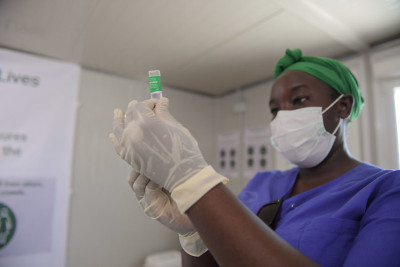 Missão de vacinação da União Africana na Somália