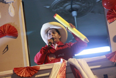 Pedro Castillo. Foto de Prachatai/Flickr.