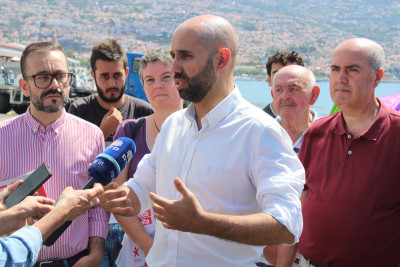 Pedro Filipe Soares na Madeira
