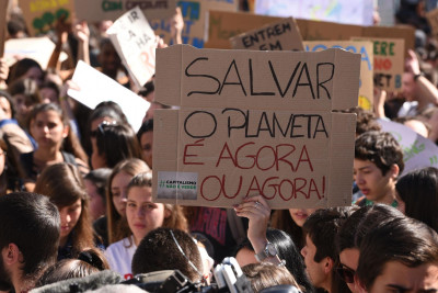 "Resposta à crise social tem de responder também à crise climática”