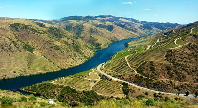 Vale do Côa. Foto: Wikimedia Commons.