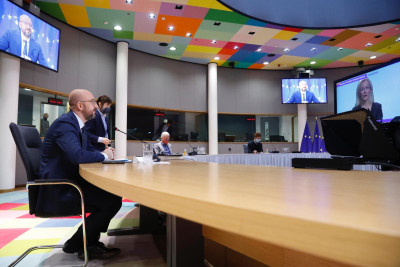 Charles Michel, presidente do Conselho Europeu. Foto: European Union.