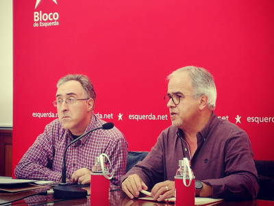 Ricardo Alexandre e José Manuel Pureza