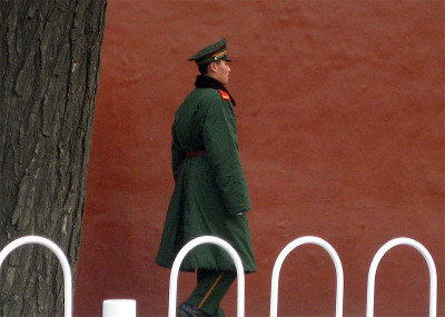 Guarda em Beijing. Foto de US Department of State/Flickr.