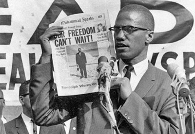 Malcolm X foi assassinado em 21 de fevereiro de 1965