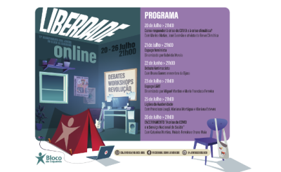 Acampamento Liberdade 2020 é online